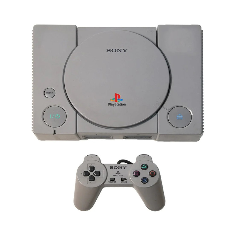 (Pre-Owned) Sony PlayStation 1 Fat Console - ريترو